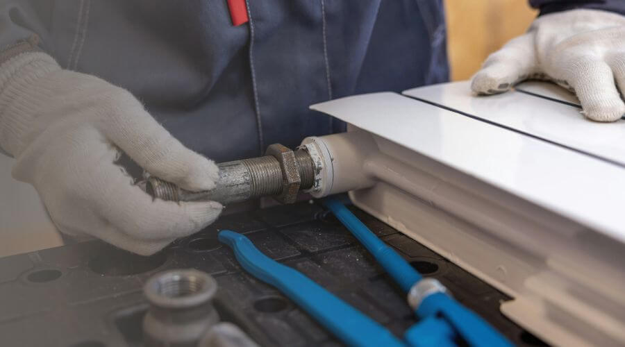 Gas Line Leak Repair in Rochester Mills, PA